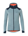 VAUDE Cycling windproof jacket - QIMSA SOFTSHELL - blue