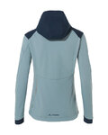 VAUDE Cycling windproof jacket - QIMSA SOFTSHELL - blue