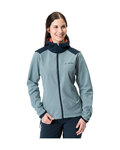 VAUDE Cycling windproof jacket - QIMSA SOFTSHELL - blue