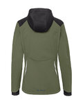 VAUDE Cycling windproof jacket - QIMSA SOFTSHELL - green