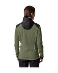 VAUDE Cycling windproof jacket - QIMSA SOFTSHELL - green
