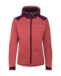 VAUDE Cycling windproof jacket - QIMSA SOFTSHELL - red