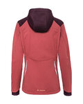 VAUDE Cycling windproof jacket - QIMSA SOFTSHELL - red