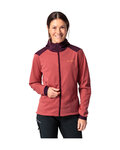 VAUDE Cycling windproof jacket - QIMSA SOFTSHELL - red