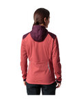 VAUDE Cycling windproof jacket - QIMSA SOFTSHELL - red