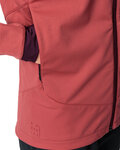 VAUDE Cycling windproof jacket - QIMSA SOFTSHELL - red