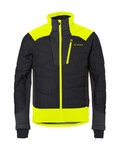 VAUDE Cycling thermal jacket - MINAKI III - black/yellow
