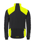 VAUDE Cycling thermal jacket - MINAKI III - black/yellow