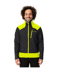 VAUDE Cycling thermal jacket - MINAKI III - black/yellow
