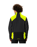 VAUDE Cycling thermal jacket - MINAKI III - black/yellow