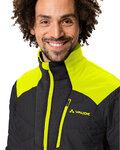VAUDE Cycling thermal jacket - MINAKI III - black/yellow