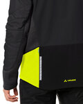 VAUDE Cycling thermal jacket - MINAKI III - black/yellow