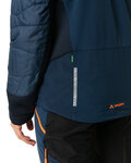 VAUDE Cycling thermal jacket - MINAKI III - blue