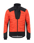VAUDE Cycling thermal jacket - MINAKI III - red/black