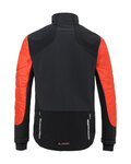 VAUDE Cycling thermal jacket - MINAKI III - red/black