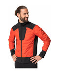 VAUDE Cycling thermal jacket - MINAKI III - red/black