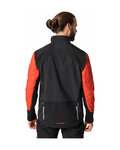 VAUDE Cycling thermal jacket - MINAKI III - red/black