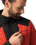 VAUDE Cycling thermal jacket - MINAKI III - red/black