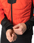 VAUDE Cycling thermal jacket - MINAKI III - red/black