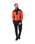 VAUDE Cycling thermal jacket - MINAKI III - red/black