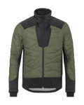 VAUDE Cycling thermal jacket - MINAKI III - green/black