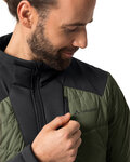 VAUDE Cycling thermal jacket - MINAKI III - green/black