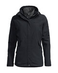 VAUDE waterproof jacket - ROSEMOOR 3in1 - black