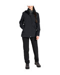 VAUDE waterproof jacket - ROSEMOOR 3in1 - black