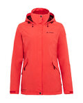 VAUDE waterproof jacket - ROSEMOOR 3in1 - red