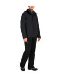 VAUDE waterproof jacket - ROSEMOOR 3in1 - black