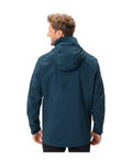 VAUDE waterproof jacket - ROSEMOOR 3in1 - blue