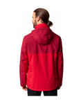 VAUDE waterproof jacket - ROSEMOOR 3in1 - red