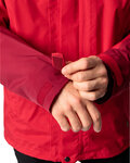 VAUDE waterproof jacket - ROSEMOOR 3in1 - red