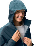 VAUDE waterproof jacket - MOAB RAIN II