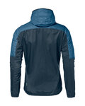 VAUDE Cycling windproof jacket - MINAKI LIGHT - blue