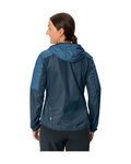 VAUDE Cycling windproof jacket - MINAKI LIGHT - blue