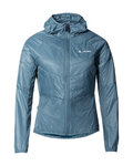 VAUDE Cycling windproof jacket - MINAKI LIGHT - blue