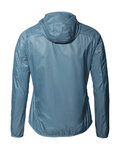 VAUDE Cycling windproof jacket - MINAKI LIGHT - blue