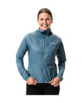 VAUDE Cycling windproof jacket - MINAKI LIGHT - blue