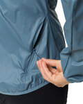 VAUDE Cycling windproof jacket - MINAKI LIGHT - blue
