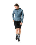 VAUDE Cycling windproof jacket - MINAKI LIGHT - blue