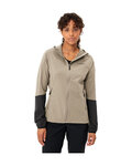 VAUDE Cycling windproof jacket - MOAB IV - beige