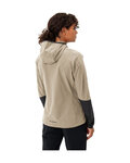VAUDE Cycling windproof jacket - MOAB IV - beige
