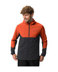 VAUDE Cycling windproof jacket - MOAB IV - red/black