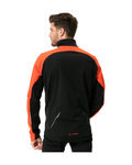 VAUDE Cycling windproof jacket - POSTA SOFTSHELL VI - red/black