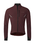 VAUDE Cycling windproof jacket - KURO SOFTSHELL - brown/black