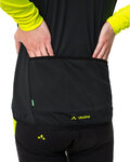 VAUDE Cycling winter long sleeve jersey - POSTA LS - yellow/black