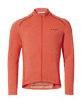 VAUDE Cycling winter long sleeve jersey - MATERA LS - red