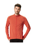 VAUDE Cycling winter long sleeve jersey - MATERA LS - red