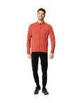 VAUDE Cycling winter long sleeve jersey - MATERA LS - red